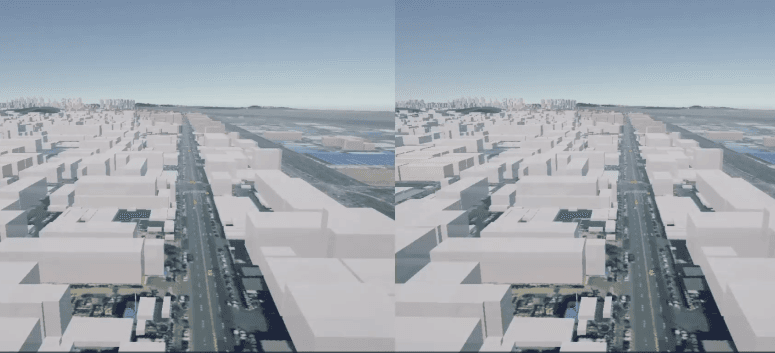 디지털트윈 기반 효과확인 가시성향상